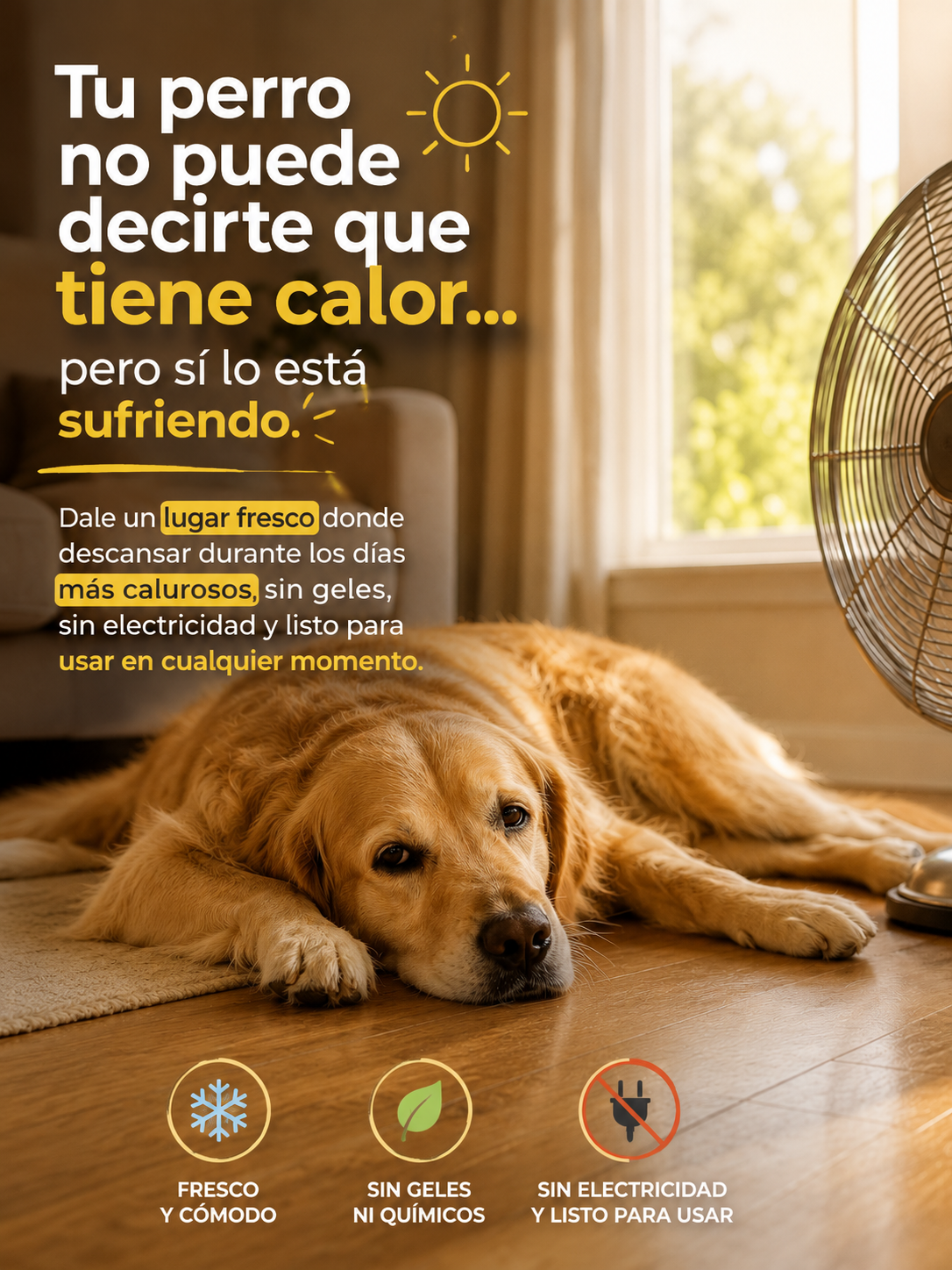 Alfombra refrescante