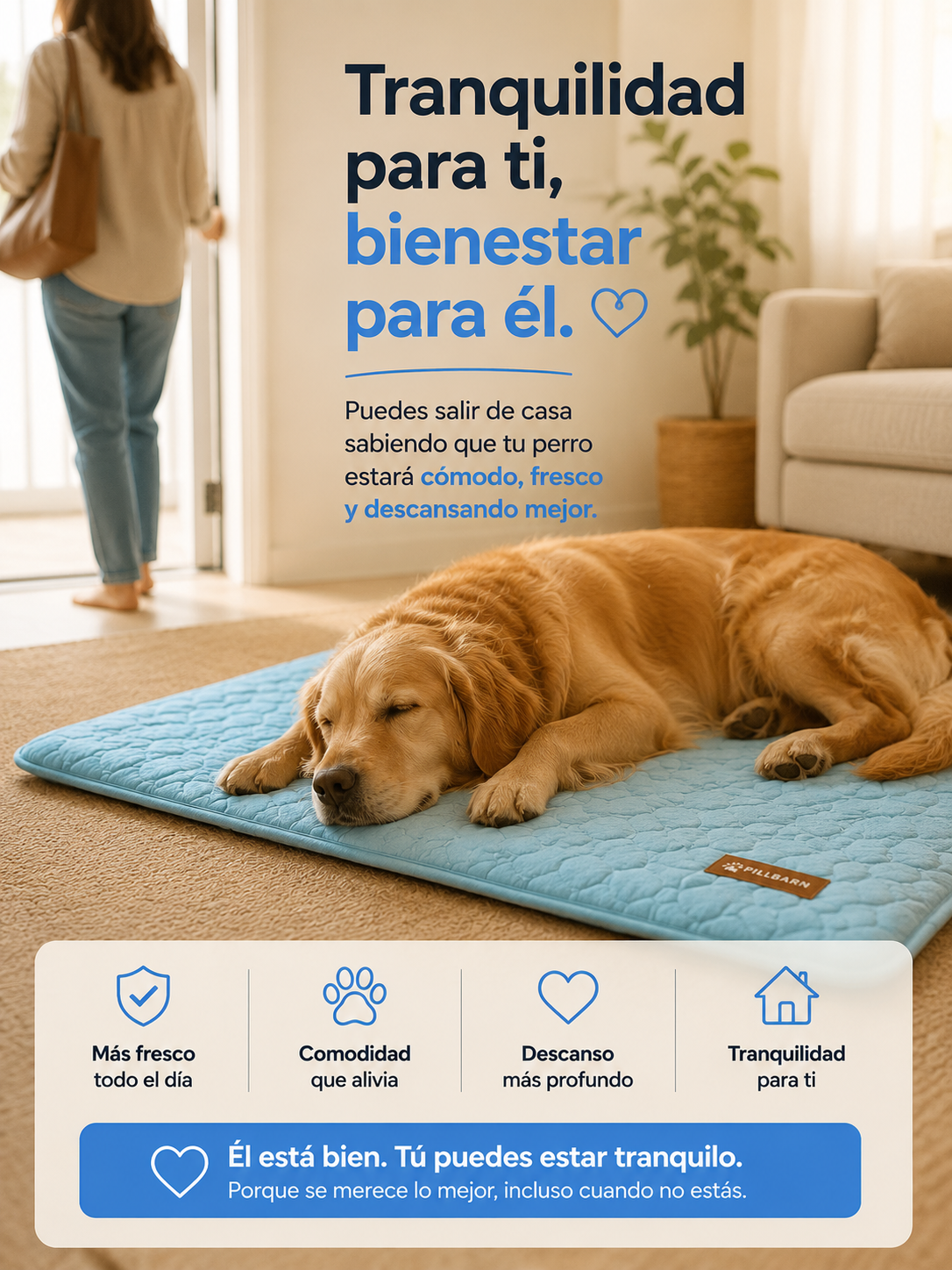 Alfombra refrescante