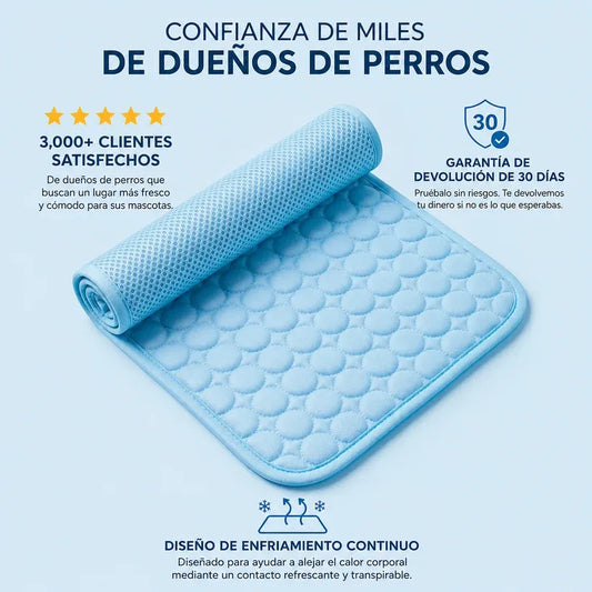 🐾 Spalvio™ Alfombra Refrescante para Mascotas